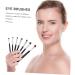 Baluue 21 Pcs Eye Makeup Brushes Daily Use Makeup Brush Clear Milk Carton Bridal Headband Hen Black Wood - Buy Online on GoSupps.com