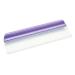 One Pass 12" Classic Waterblade Silicone T-Bar Squeegee Purple