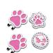 CoverMay Crystal Golf Ball Marker and Hat Clips Pink02
