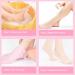 Silicone Socks for Dry Cracked Feet Women 3 Pairs Soft Moisturizing Socks Anti Slip Women Spa Pedicure Gel Socks Aloe Sock for Softening Rough Skin Calluses - Buy Online on GoSupps.com
