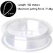 Rnitle 0.45mm Nylon Fishing Line - 100m Transparent Monofilament for Trout & Pike | Strong Tension Fishing Cord & Jewelry Decoration - Buy Online on GoSupps.com