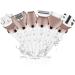 6 in 1 Women's Electric Epilator Wireless Wet & Dry Facial Epilator for Intimate Areas Pedicure & Peeling Brush Rechargeable Massager - Buy Online on GoSupps.com