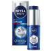 NIVEA MEN Anti-Age 2in1 Power Serum (30ml) Hydrating Serum with Luminous 630 and Hyaluronic Acid Reduces Deep Wrinkles and Dark Spots for Younger-Looking Skin Lumen Serum