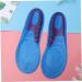 FRCOLOR 3pcs Silicone Shoe Inserts - Comfortable Foot Insoles for Shock Absorption & Massage - Buy Online on GoSupps.com