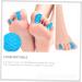 18pc Toe Spreaders & Eversion Toe Separator Pedicure Tools Set - Thumb Protector, Bunion Straightener, Toe Support - 2.8x2.2cm - Manicure Essentials - Buy Online on GoSupps.com