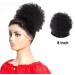Hair Bun Shaggy Curly Ponytail Hair Extensions Afro with Drawstring Hair Comb Ponytail Bun Wig Hair Pieces for Black Women Hair Extension Hair Piece (Color : B Size : 6inch 50g) 6inch 50g B - Buy Online on GoSupps.com