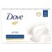 Dove White Original Beauty Soap Bar 4 Oz Each (16 Count)