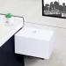Delipply Tampon Box for Bathrooms - Stylish Storage Containers for Tampons & Pads - Women's Period Organizer (White/Opulent Garden 7.87x5.0x5.12 inches) - Buy Online on GoSupps.com