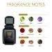 Ajmal Amber Wood Noir EDP 3.4 oz For Men & Women- Made in Dubai - Buy Online on GoSupps.com
