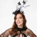 Vakkery Light Up Halloween Headband LED Antler Headbands Gothic Butterfly Hair Band Halloween Cosplay Costume Party Hair Accessories for Women - Buy Online on GoSupps.com