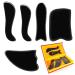 Buffalo Horn Gua Sha Guasha Board Massage Tool Set 5 Piece Set