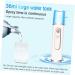 FOMIYES 3pcs Nano Mist Cooler Mini Face Humidifier Facial Water Sprayer Skin Care Nano Mist Sprayer White - Buy Online on GoSupps.com