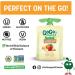 GoGo squeeZ Organic+ Fruit Sauce Apple Mango Pineapple Banana No Sugar Added. 90g per pouch pack of 48 Apple Mango Pineapple Banana 48 x 90g - Buy Online on GoSupps.com