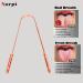 Nurpi Copper Premium Tongue Cleaner Pack of 3 - Improve Oral Health with Natural Copper - Buy Online on GoSupps.com
