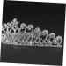 FRCOLOR Bridal Comb Rhinestone Bridal Headpiece Tiara Comb Bridal Comb Headpiece Plate Crown Bride - Buy Online on GoSupps.com