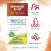 Boiron HemCalm Suppositories for Hemorrhoid Relief - Pain, Itching, Swelling - 10 Count - Buy Online on GoSupps.com
