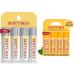 Burt's Bees Ultra Conditioning Moisturizing Lip Balm & Lip Balm Stocking Stuffers