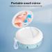 Prosdese Mirror Denture Box with Filter - Portable Bite Can & Toothpaste Tin for Safe Storage of Braces Bite Rail & False Teeth - International Shipping Available - Buy Online on GoSupps.com