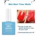Buy Gel Nail Polish Remover with Cuticle Pusher & Scraper - Blue | Fast International Shipping - Buy Online on GoSupps.com