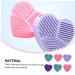 Beaupretty 18 Pcs Heart Makeup Cleaning Pads - Essential Beauty Tools | International Shipping - Buy Online on GoSupps.com