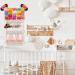 Fouvin Baby Headband & Loop Holder Organizer - Beige Hair Accessories Rack for Girls Room - Buy Online on GoSupps.com