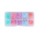 Nail Pom Detachable Nail Plush Acrylic Nail Tips Decorations Accessories Nail