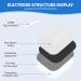 Buy 20 Self-Adhesive TENS Electrodes Pads - 40x40mm Reusable for Muscle Back & Joint Pain Relief - Compatible with Most TENS Devices - Buy Online on GoSupps.com