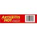 Arthritis Hot Pain Relief Creme - 3 oz | Fast Relief for Arthritis Pain | Soothing Formula | Pack of 1 - Buy Online on GoSupps.com