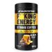 ALLNUTRITION Fitking Energy Strong Coffee - Instant Coffee - High Caffeine Content - Flavored Coffee - Daily Energy Boost - Very Aromatic - 130 g - Avocado