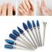 Grinding Head Nail Drill Bit Set Nail Grinding Head Nail DIY for Home - Buy Online on GoSupps.com