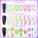 SUPWEE 5D Solid Pudding Gel Polish - Candy Jelly Nail Art Kit013 - Buy Online on GoSupps.com