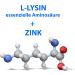 Buy L-Lysine 800 mg Tablets + Zinc 5 mg - Essential Amino Acids - Primedical 2-Month Pack (60 Tablets) | International Shipping Available - Buy Online on GoSupps.com