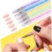 minkissy 4 Sets Nail Pen Nail Art Liner Brush Nail Tech Accessories Nail Art Pen Wear- Resistant Dotting Pen Household Tools Nail Painting Tools Nails Kits Polly Gel 3d Gel Pen Painted Abs - Buy Online on GoSupps.com