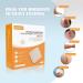 Silicone Adhesive Foam Wound Dressing 4x4 with Border - 10 Pack | Sterile 5-Layer Gel Pad for Pressure Ulcer, Leg Ulcer, Diabetic Foot Ulcer - Buy Online on GoSupps.com