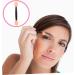 Didiseaon 100pcs Double Ended Eyeshadow Brush Eyeshadow Stick Eye Shadow Applicator Makeup Brush Bulk Tool 6.5x1.3cm Black - Buy Online on GoSupps.com