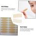 Beavorty 40 Sheets Lace Double Eyelid Sticker Makeup Stickers Double Sided Eyelid Traceless Eyelid Tapes Girl - Buy Online on GoSupps.com
