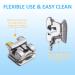 Anhuadental Orthodontic Self-Ligating Metal Bracket 0.022 Roth 345 with Hooks - 20 Brackets/Pack - Buy Online on GoSupps.com