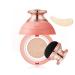 Mushroom Head Air Cushion CC Cream Full Coverage Concealer Create Natural Nude Make Oil Control Moisturizing BB Cream Foundation Cream 15 ml (1#Ivory White) 1 count (Pack of 1) 1#Ivory White