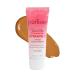 p rlisse Sheer Glow Strawberry Vitamin C Tinted Moisturizer - Skin Tint Moisturizer Enriched with Antioxidants to Even Complexion - Dewy Light Coverage for All Skin Types - Tan Deep (1.4 oz)