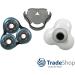 Trade-Shop Shaving Head Replacement for Philips Arcitec RQ1075 RQ1085 RQ1095 - Compatible with Sensotouch 3D | Protective Cap Included - Buy Online on GoSupps.com