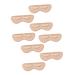 FOMIYES 3 Sets 4 Pairs Anti-wear Back Stickers Heel Stickers High Heel Inserts for Women Wedge Heel Womens Shoes Heels Half Size Stickers High Elastic Sponge Do Not Follow