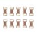 Elastic Bandage Clips Elastic Bandage Wrap Clips Replaceable Wrap Clips for Any Type of Bandages(10 PCS)