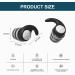 EOKOK Silicone Ear Plugs for Sleeping - Noise Cancelling & Reusable - Buy Online on GoSupps.com