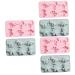 Ciieeo 6 Pcs Dinosaur Cake Mold Tuile Molds Silicone Ice Cube Candy Chocolate Silicone Moulds Silicone Molds for Resin Silicone Cake Mould Clay Molds Silicone Cake Mold Art Decorate Jelly 28X16.2CMx3pcs