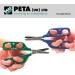 PETA Easi-Grip Left Handed Dual Control Teaching Scissors - Stainless Steel, Double Loop Handle, Ideal for Scissor Skills Development and Special Needs - Buy Online on GoSupps.com