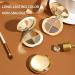 Highlighting Eye & Cheek Palette 4-Color Glow Wardrobe Eye and Cheek Palettes Waterproof & Long-Lasting Buildable Color Shape Contour & Highlight (05#) - Buy Online on GoSupps.com