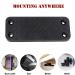 PEKET SDM Strong Gun Magnet 2 Pack - 48lbs Rubber Coated Concealed Magnetic Mount for Home Vehicle Wall Vault - Firearm Accessories - Buy Online on GoSupps.com
