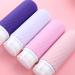 Gemice Travel Bottles for Toiletries CAA Approved 90ml Silicone Travel Bottles BPA Free Leak Proof Squeezable Travel Size Containers Travel Accessories for Shampoo Conditioner Lotion (4 Pack) Purple - Buy Online on GoSupps.com
