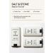 Salt & Stone SPF 30 Sunscreen Stick | Mineral Zinc Oxide Formula | Broad Spectrum Protection | Water Resistant | Reef Safe | Cruelty-Free | Travel-Friendly - 0.53 oz - Buy Online on GoSupps.com