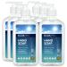 ECOS PRO Hand Soap | Hypoallergenic | Unscented | Readily Biodegradable Formula | With Vitamin E & Antioxidants | Made In The USA | Free & Clear 17 Fl Oz (Pack of 6)